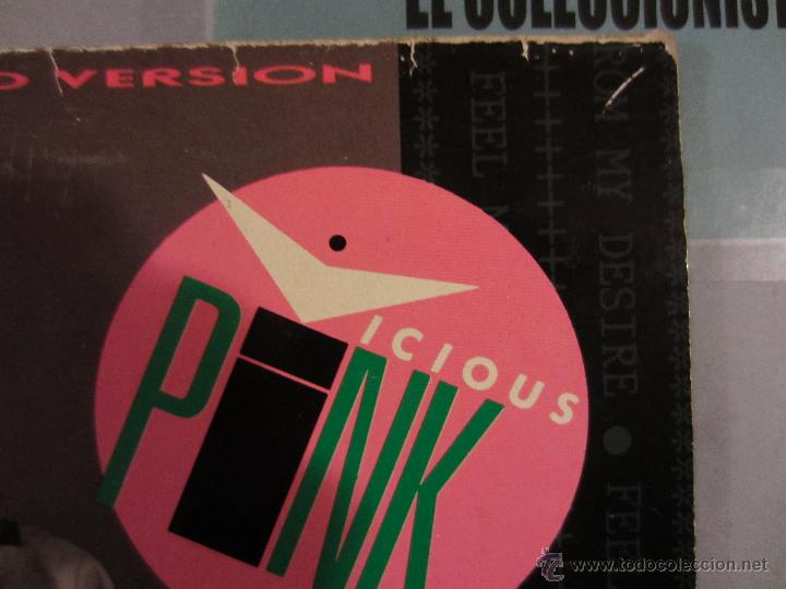 Discos de vinilo: Vicious Pink &ndash; Take Me Now (Extended Version) - LP ODEON 1985 VINILO - Foto 6
