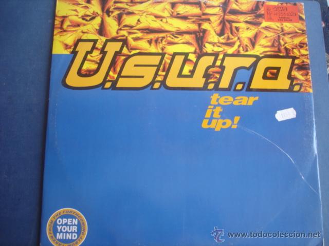 Discos de vinilo: U.S.U.R.A.   TEAR IT UP! - Foto 1
