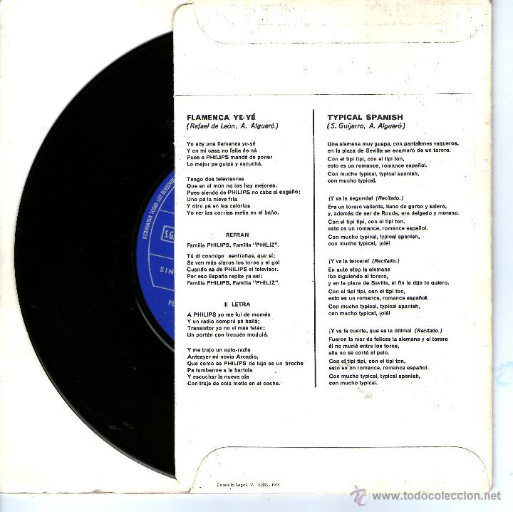 Discos de vinilo: CARMEN SEVILLA - Foto 3