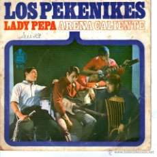 Discos de vinilo: LOS PEKENIKES - LADY PEPA . Lote 40464053