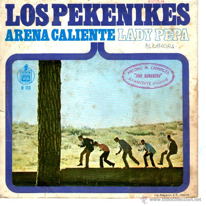Discos de vinilo: LOS PEKENIKES - LADY PEPA - Foto 2