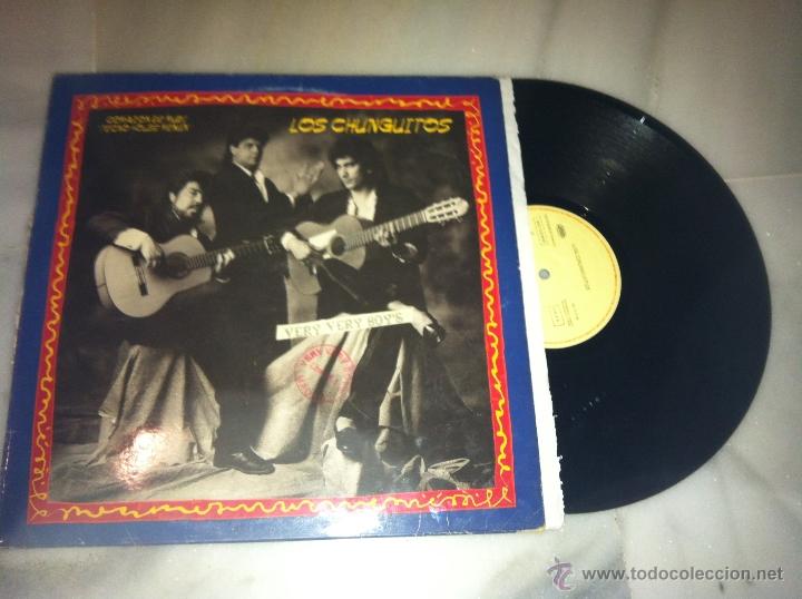 Discos de vinilo: LOS CHUNGUITOS CORAZON DE RUBI - Foto 1