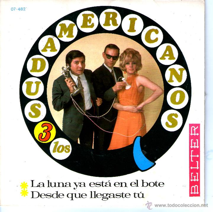 Discos de vinilo: LOS 3 SUDAMERICANOS - Foto 1