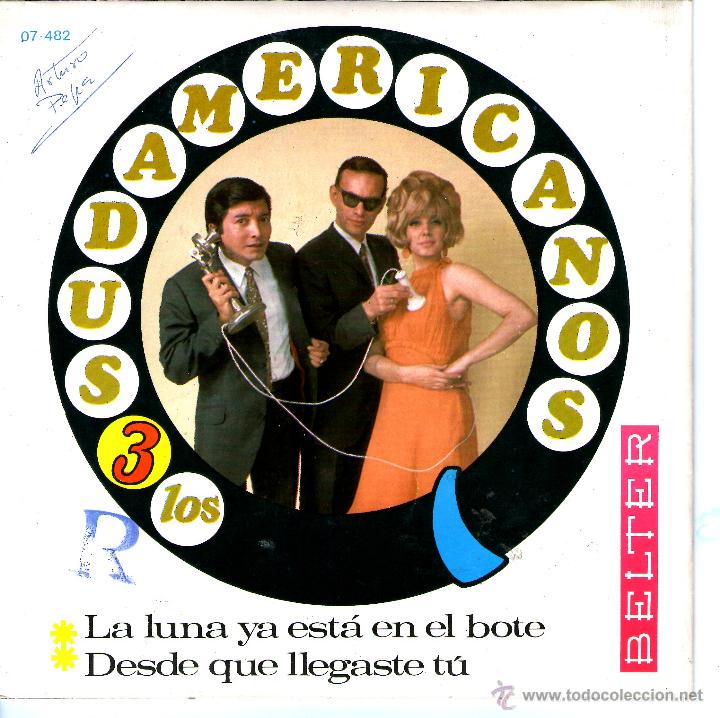 Discos de vinilo: LOS 3 SUDAMERICANOS - Foto 2