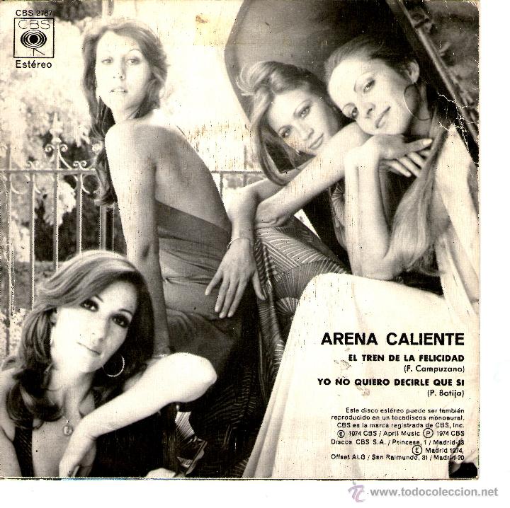 Discos de vinilo: ARENA CALIENTE - Foto 2