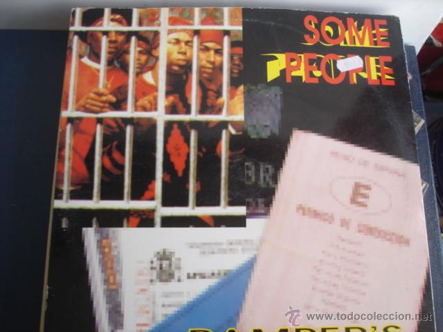 Discos de vinilo: RAMPER&acute;S   SOME PEOPLE - Foto 1