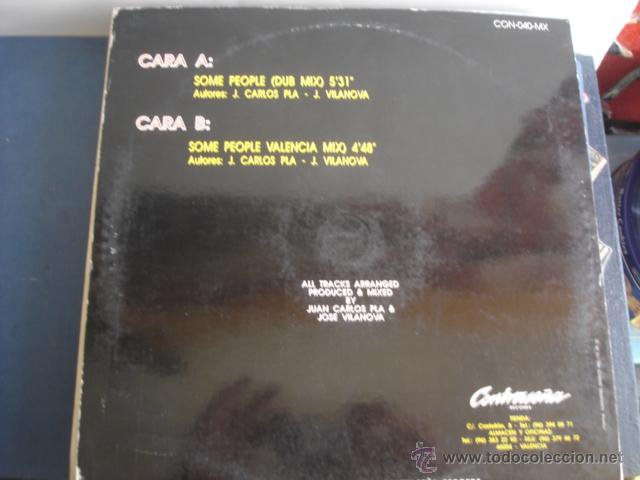 Discos de vinilo: RAMPER&acute;S   SOME PEOPLE - Foto 2
