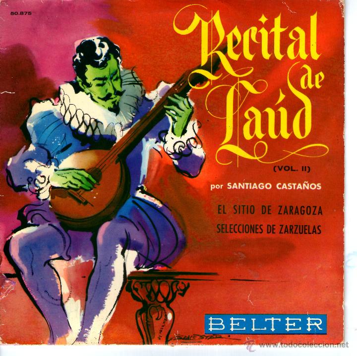 Discos de vinilo: RECITAL DE LAUD  (VOL. 1) - Foto 1