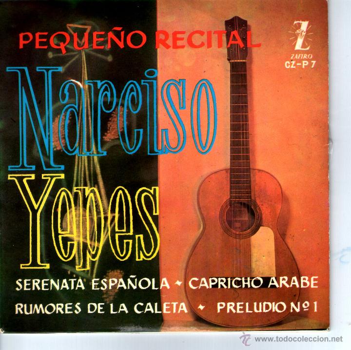Discos de vinilo: NARCISO YEPES - Foto 1