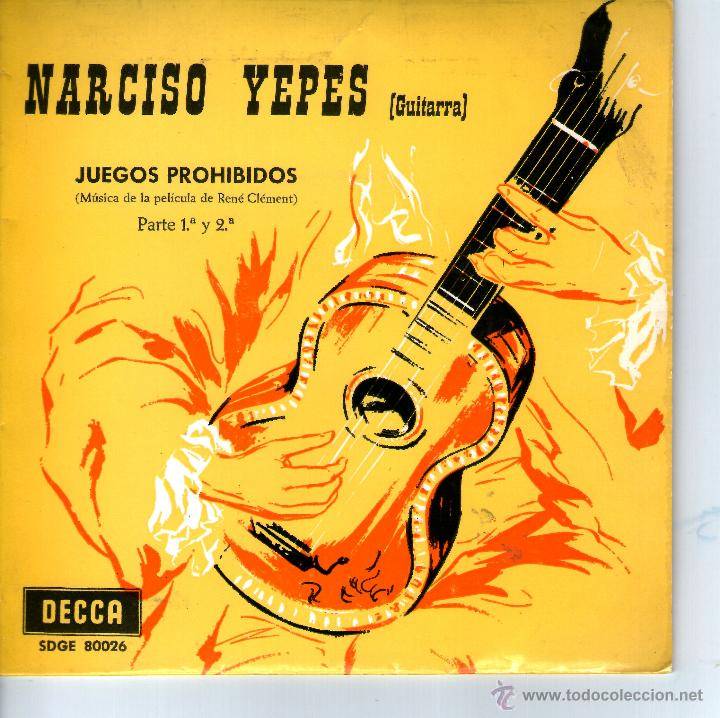 Discos de vinilo: Narciso Yepes - Foto 1