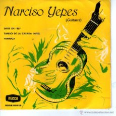 Discos de vinilo: NARCISO YEPES,SUITE EN RE DEL 60. Lote 40464776