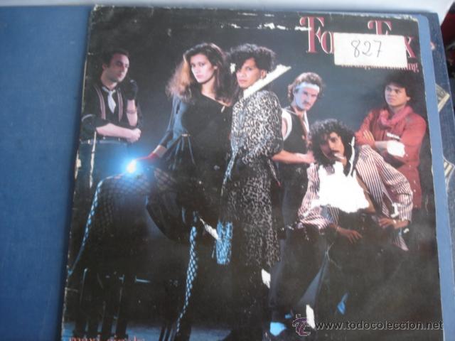 Discos de vinilo: FOX THE FOX   FLIRTING AND SHOWING - Foto 1