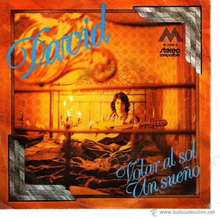Discos de vinilo: DAVID VOLAR AL SOL - Foto 1