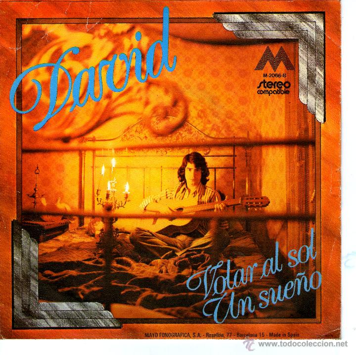 Discos de vinilo: DAVID VOLAR AL SOL - Foto 2