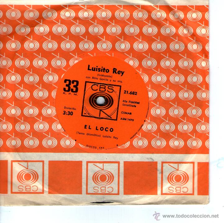 Discos de vinilo: LUISITO REY - Foto 2