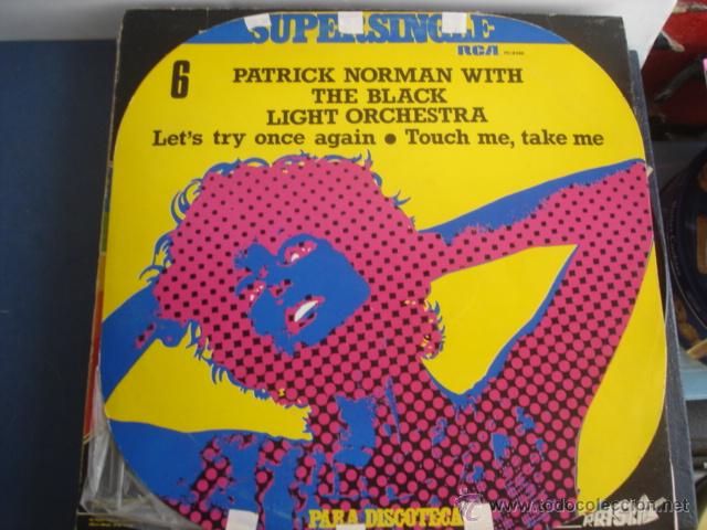 Discos de vinilo: PATRICK NORMAN WITH THE BLACK LIGHT ORCHESTRA   LET&acute;S TRY ONCE AGAIN - Foto 1