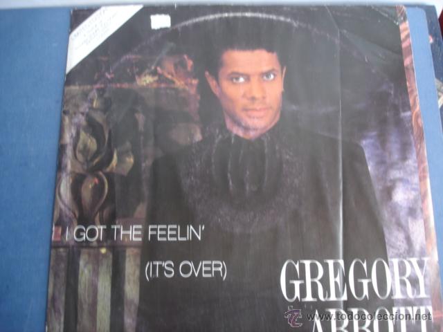 Discos de vinilo: GREGORY ABBOTT I GOT FEELIN&acute; (IT&acute;S OVER) LIMITED EDITION - Foto 1