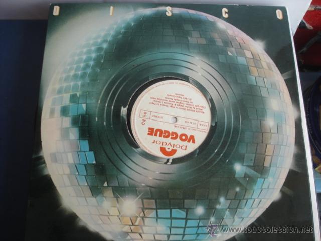 Discos de vinilo: VOGGUE   DANCING THE NIGHT AWAY - Foto 1
