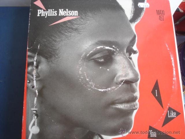 Discos de vinilo: PHYLLIS NELSON I LIKE YOU - Foto 1