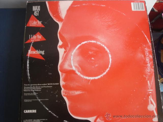 Discos de vinilo: PHYLLIS NELSON I LIKE YOU - Foto 2
