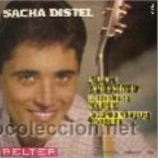 Discos de vinilo: SACHA DISTEL EP SELLO BELTER AÑO 1963