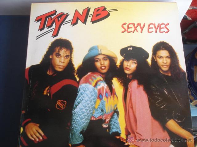 Discos de vinilo: TRY NB   SEXY EYES - Foto 1