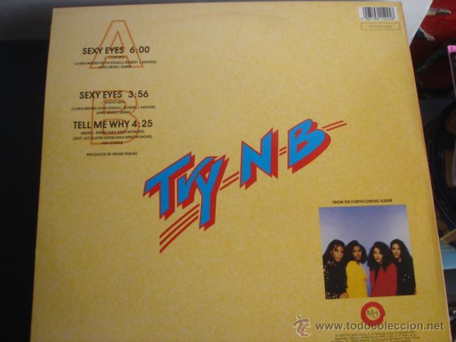 Discos de vinilo: TRY NB   SEXY EYES - Foto 2
