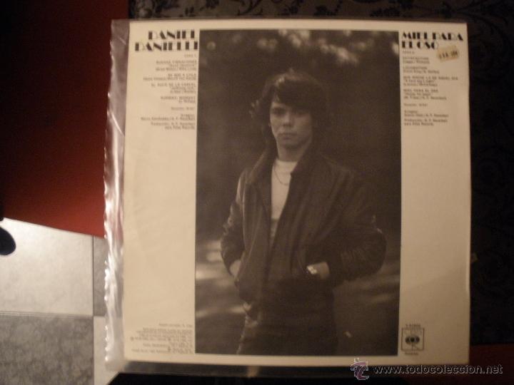 Discos de vinilo: DANIEL DANIELLI MIEL PARA EL OSO - Foto 2