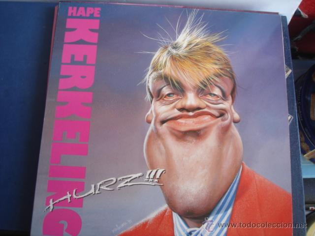 Discos de vinilo: HAPE KERKELING HURZ!!! - Foto 1