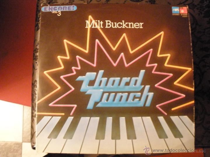 Discos de vinilo: Chord Punch - Milt Buckner - Foto 1