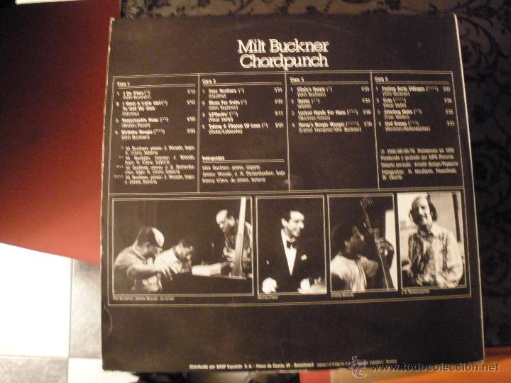 Discos de vinilo: Chord Punch - Milt Buckner - Foto 3