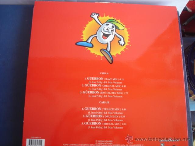 Discos de vinilo: G&Uuml;EBBON G&Uuml;EBBON - Foto 2