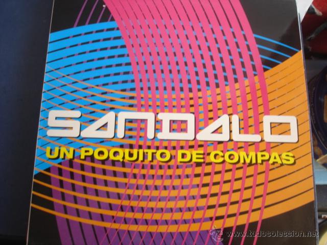 Discos de vinilo: SANDALO UN POQUITO DE COMPAS - Foto 1