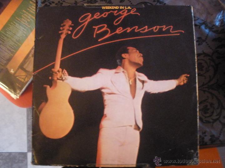 Discos de vinilo: GEORGE BENSON-WEEKEND IN L.A - Foto 1