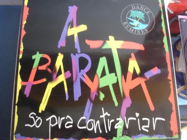 No Vinil - So Pra Contrariar 1993 Música A Barata #amantesdovinil #pa