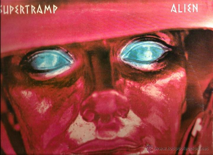 Discos de vinilo: LP SUPERTRAMP : ALIEN - Foto 1