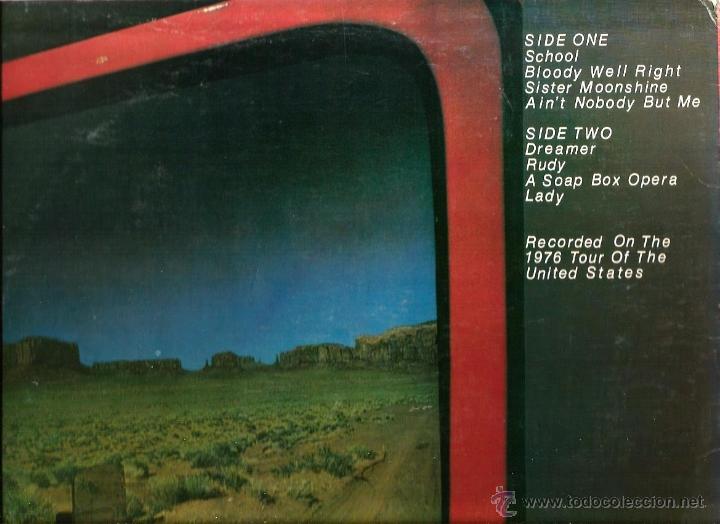 Discos de vinilo: LP SUPERTRAMP : ALIEN - Foto 2