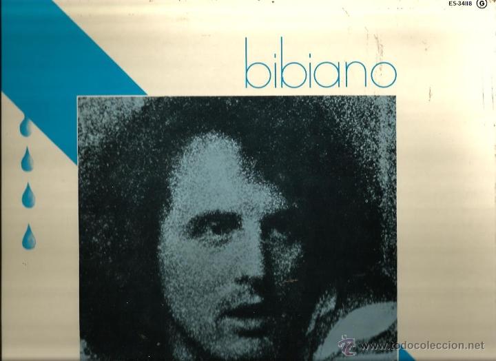 Discos de vinilo: LP BIBIANO : ESTAMOS CHEGANDO O MAR - Foto 1