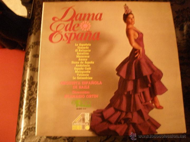 Discos de vinilo: DAMA DE ESPA&Ntilde;A - Foto 1