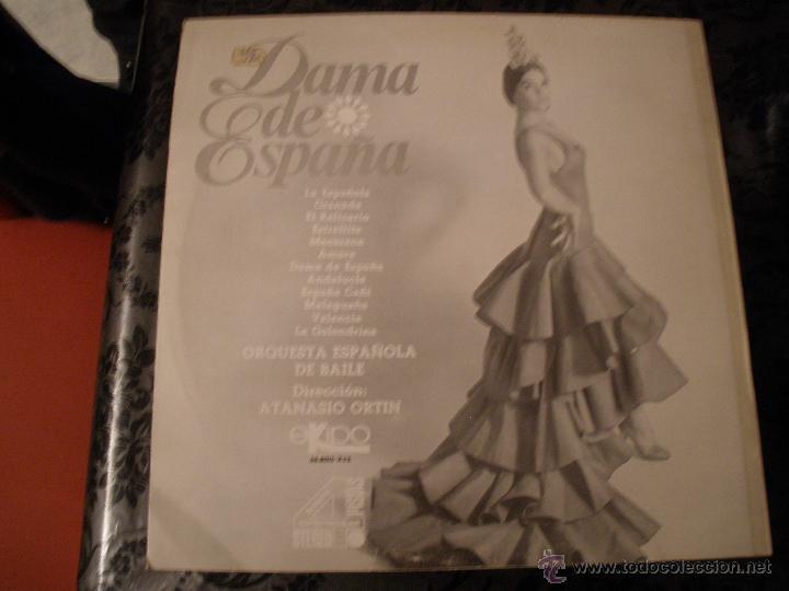 Discos de vinilo: DAMA DE ESPA&Ntilde;A - Foto 2