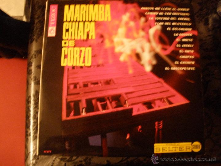 Discos de vinilo: MARIMBA CHIAPA DE CORZO - Foto 1