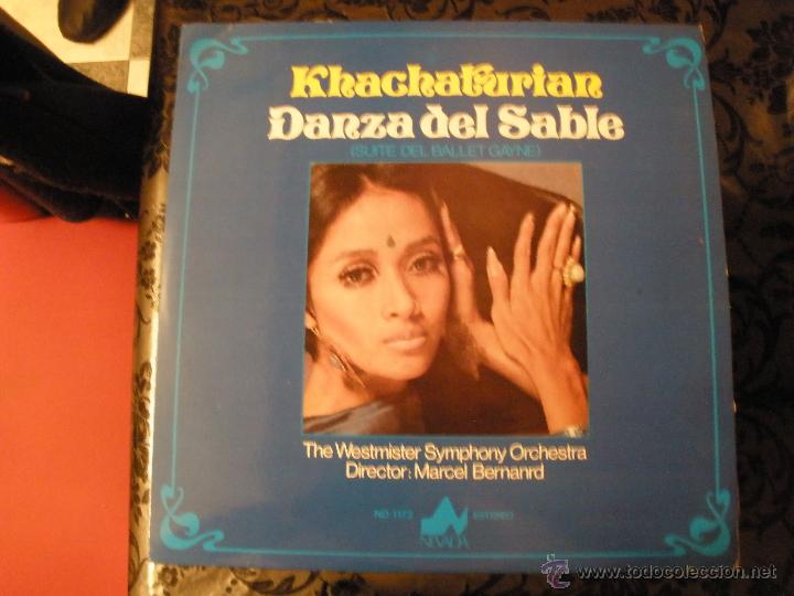 Discos de vinilo: KHACHATURIAN DANZA DEL SABLE - Foto 1
