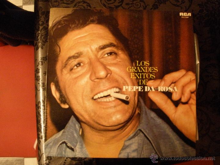 Discos de vinilo: Pepe Da-Rosa, Los Grande Exitos, Edicion de 1976 de Espa&ntilde;a - Foto 1