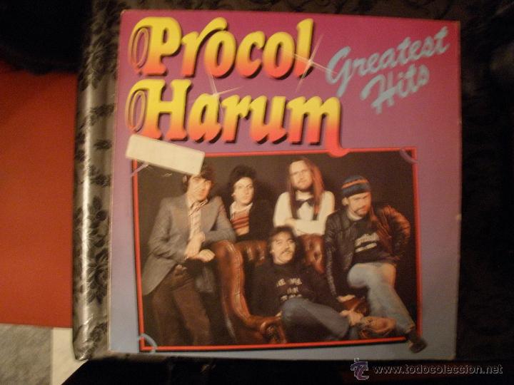 Discos de vinilo: PROCOL HARUM GREATEST HITS - Foto 1