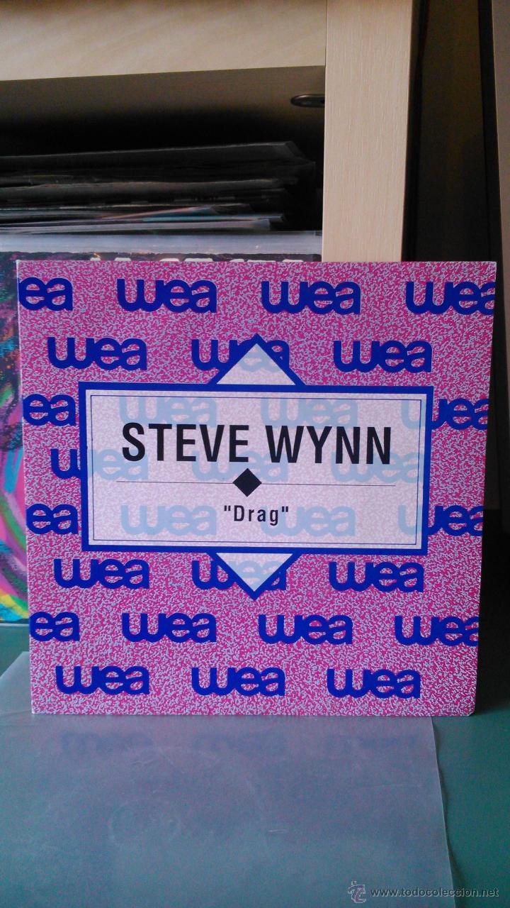 Discos de vinilo: STEVE WYNN ( DREAM SYNDICATE ) - DRAG - Foto 1
