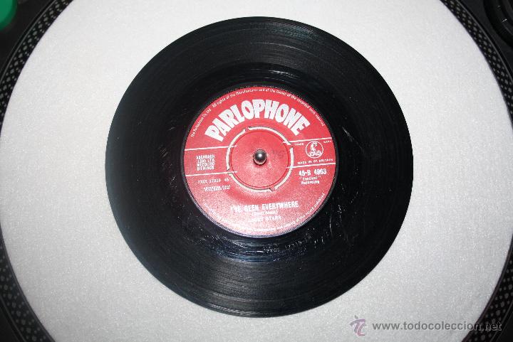 Discos de vinilo: LUCKY STARR - I&acute;ve been everywhere / Wrong - PARLOPHONE 4963, 1962 - Foto 1