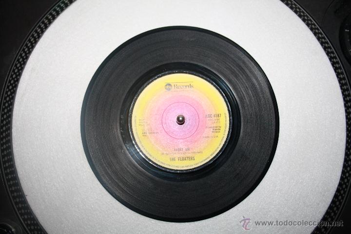 Discos de vinilo: THE FLOATERS - Float on / Everything happens for a reason - ABC rec, 4187, 1977 - Foto 1