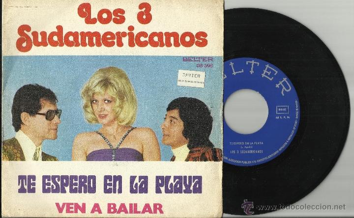Discos de vinilo: los 3 sudamericanos single te espero en la playa - Foto 1