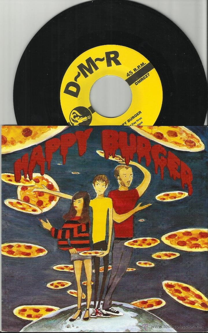 Discos de vinilo: happy burger ep  2008 douche master records - Foto 1