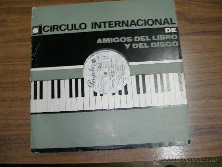 Discos de vinilo: Circulo internacional de amigos del libro y del disco - Robert Schamann, Edvard Grieg - Foto 1